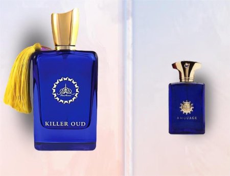 Paris Corner by Oud Unisex Perfume EDP 100ml بديله الاصلي:-  Interlude Man- AMOUAGE